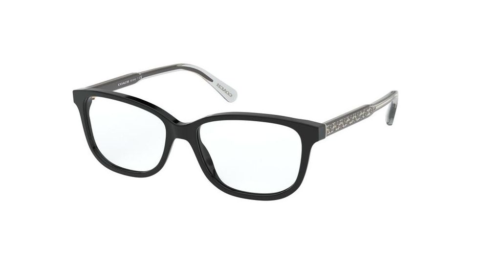 Coach HC6143 Eyeglass Frames 5002-52 - Black