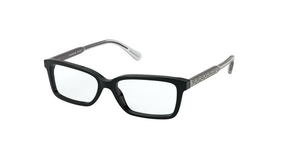 Coach HC6145 Eyeglass Frames 5002-51 - Black