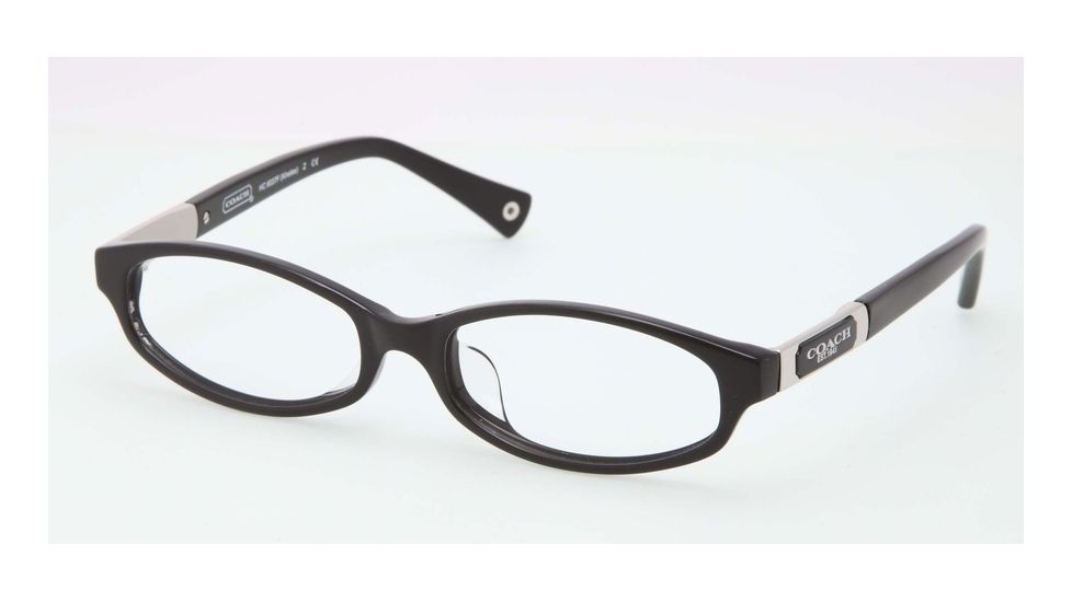 Coach KINSLEE F HC6037F Bifocal Prescription Eyeglasses 5002-53 - Black Frame