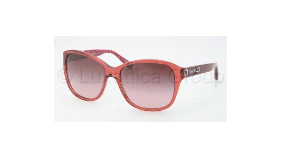 Coach L009 KENDALL HC8017 Sunglasses 50328H-5616 - Burgundy Burgundy Gradient