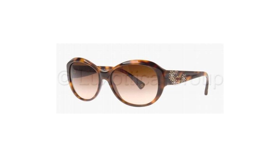 Coach L021 PAYTON HC8010B Sunglasses 504013-5716 - Tortoise Brown Gradient