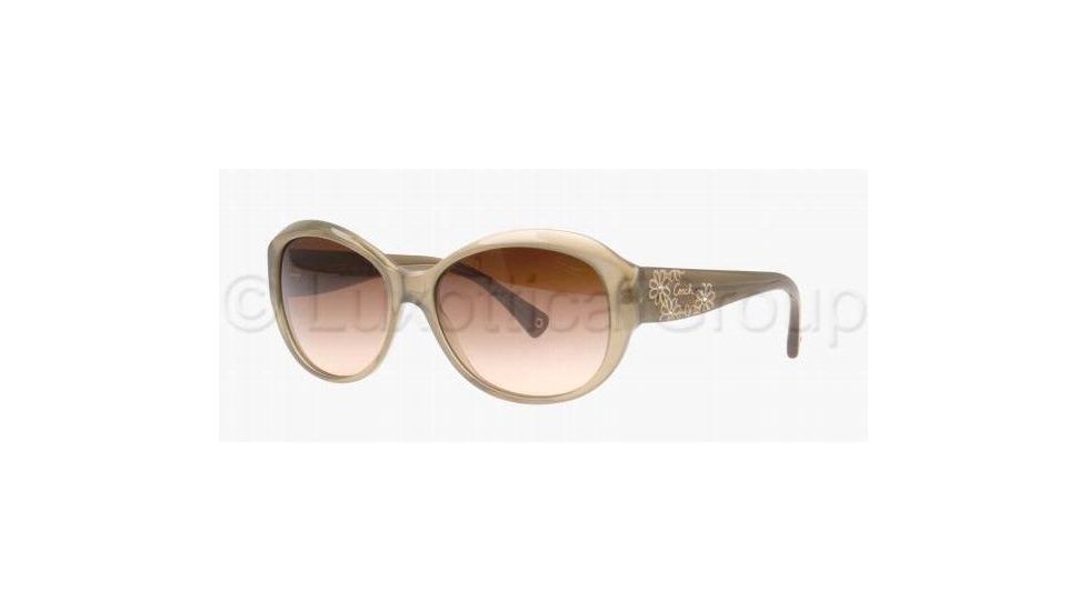 Coach L021 PAYTON HC8010B Sunglasses 504213-5716 - Olive Brown Gradient