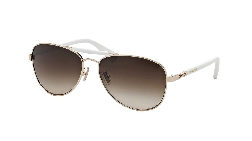 Coach L078 ALTON HC7041 Sunglasses - Men's 914013-59 - , Khaki Gradient Lenses