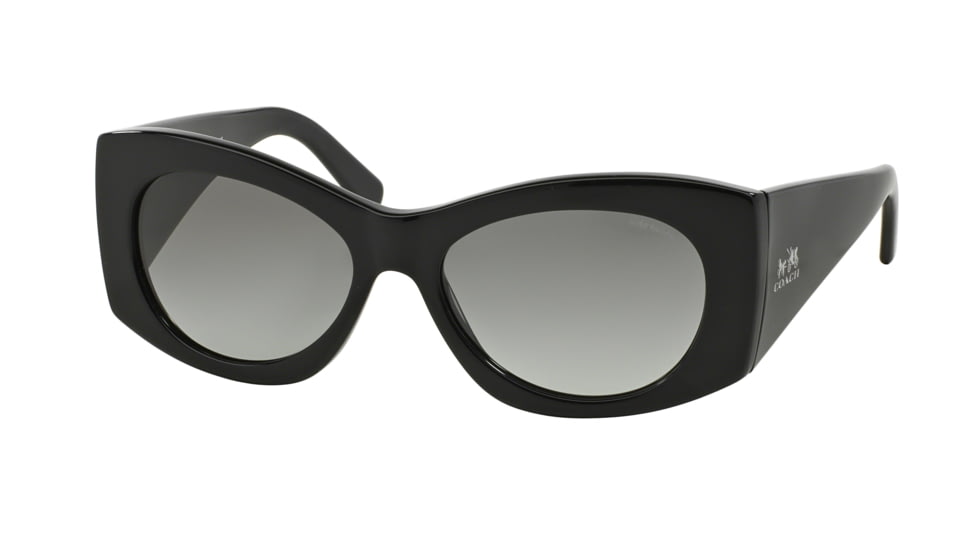 Coach L106 CHARLEY HC8127 Sunglasses - Mens 500211-54 - , Grey Gradient Lenses