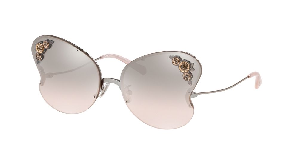 Coach L1096 HC7103 Sunglasses 90048Z-64 - , Blue To Pink Gradient Lenses