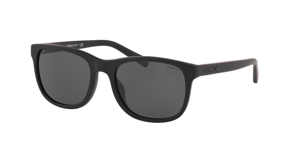 Coach L1119 HC8283U Sunglasses 500287-55 - , Dark Gray Lenses