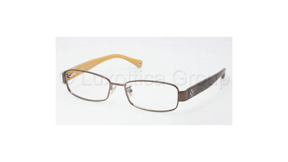 Coach TARYN HC5001 Eyeglass Frames 9023-5016 - Dark Brown 