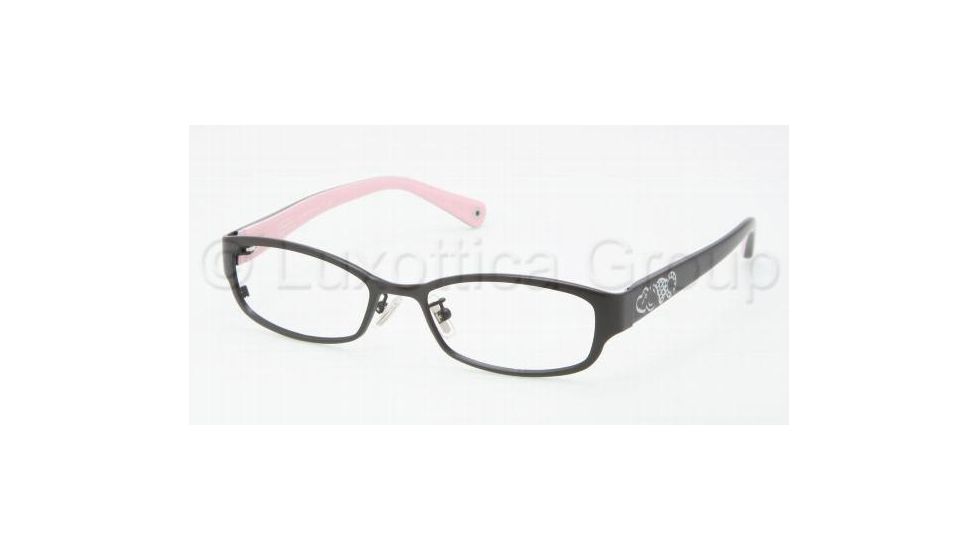 Coach WILLOW HC5007 Eyeglass Frames 9044-5016 - Satin Black 