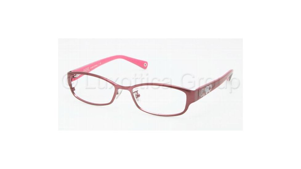Coach WILLOW HC5007 Eyeglass Frames 9048-5016 - Satin Burgundy 