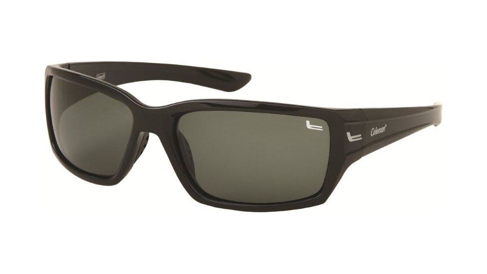 Coleman 6005 Bifocal Prescription Sunglasses - Black Frame CC1 6005-C1BF