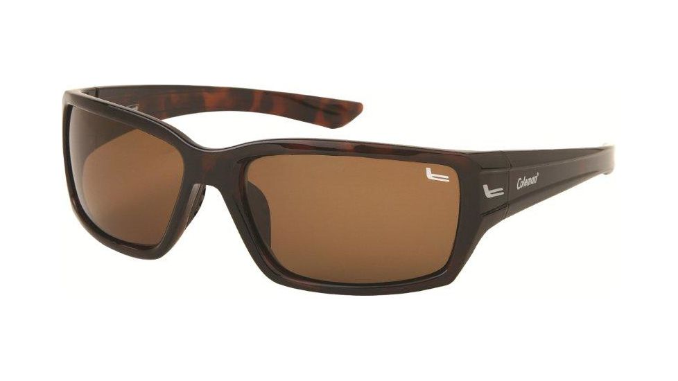 Coleman 6004 Bifocal Prescription Sunglasses - Brown Tortoise Shell Frame CC1 6004-C2BF
