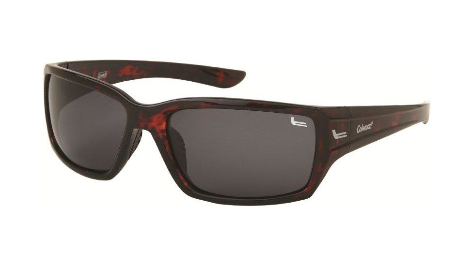 Coleman 6004 Bifocal Prescription Sunglasses - Burgundy Tortoise Shell Frame CC1 6004-C3BF