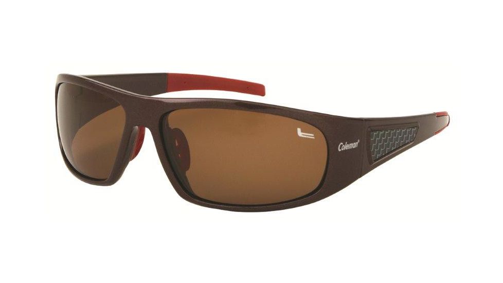 Coleman 6009 Bifocal Prescription Sunglasses - Brown Frame CC1 6009-C2BF