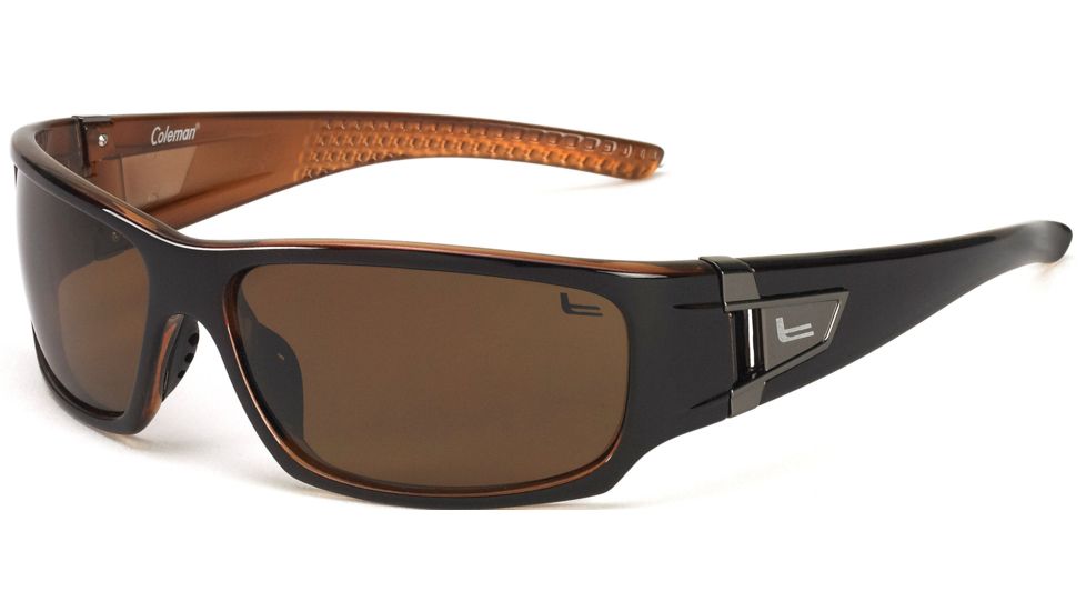 Coleman Grizzly Sunglasses - Brown Frame and Brown Lens 842749030753