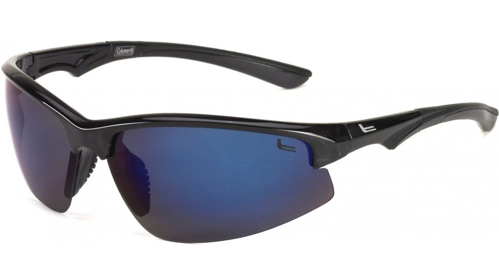 Coleman Magnum Sunglasses - Grey Frame and Blue Mirrored Lens 842749030869