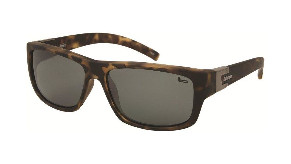 Coleman TR90 Fashion 6505 Bifocal Prescription Sunglasses - Brown Tortoise Shell Frame CC2 6505-C2BF