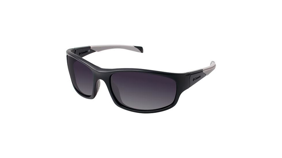 Columbia ANTORA PEAK Single Vision Prescription Sunglasses CBANTORAPEAK01 - Frame Color Black / Grey