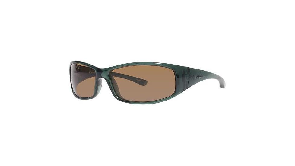 Columbia Auburn Bifocal Prescription Sunglasses CBAUBURNPZ511 - Frame Color Transparent Green