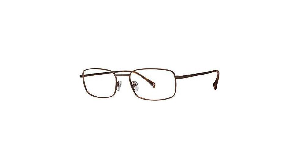 Columbia Baker Point 152 Bifocal Prescription Eyeglasses Frame Brown Size 5318mm Cbbakrpoint15201