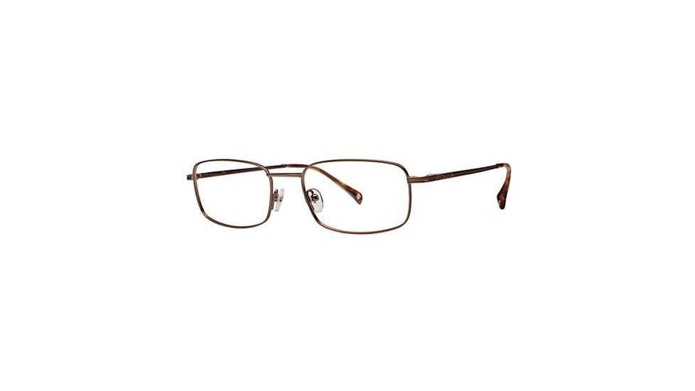 Columbia Baker Point 152 Single Vision Prescription Eyeglasses - Frame Copper, Size 53/18mm CBBAKRPOINT15203