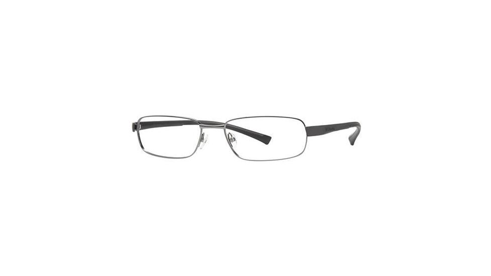 Columbia Big Cypress Eyeglass Frames - Frame Shiny Black/Grey-Black, Size 57/18mm CBBIGCYPRESS02