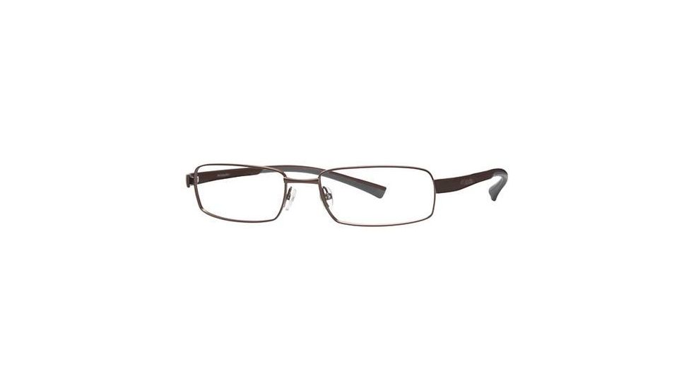 Columbia Big Cypress Eyeglass Frames - Frame Shiny Brown/Brown-Tank, Size 57/18mm CBBIGCYPRESS03