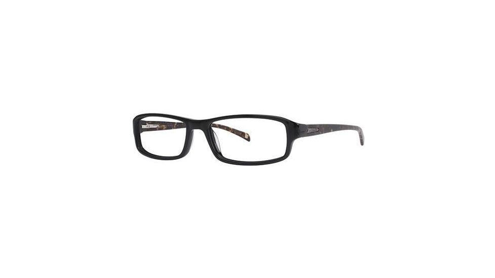 Columbia Boone Progressive Prescription Eyeglasses - Frame Black/Tortoise, Size 54/16mm CBBOONE03