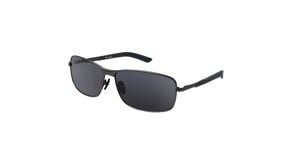 Columbia BOULDER MOUNTAIN Single Vision Prescription Eyeglasses - Frame Matte Gunmetal, Size 62/14mm CBBLDRMT01
