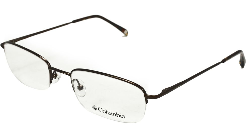 Columbia Brewha 101 Eyeglass Frames - Frame Brown Gloss, Size 54/20mm CBBREWHA10102