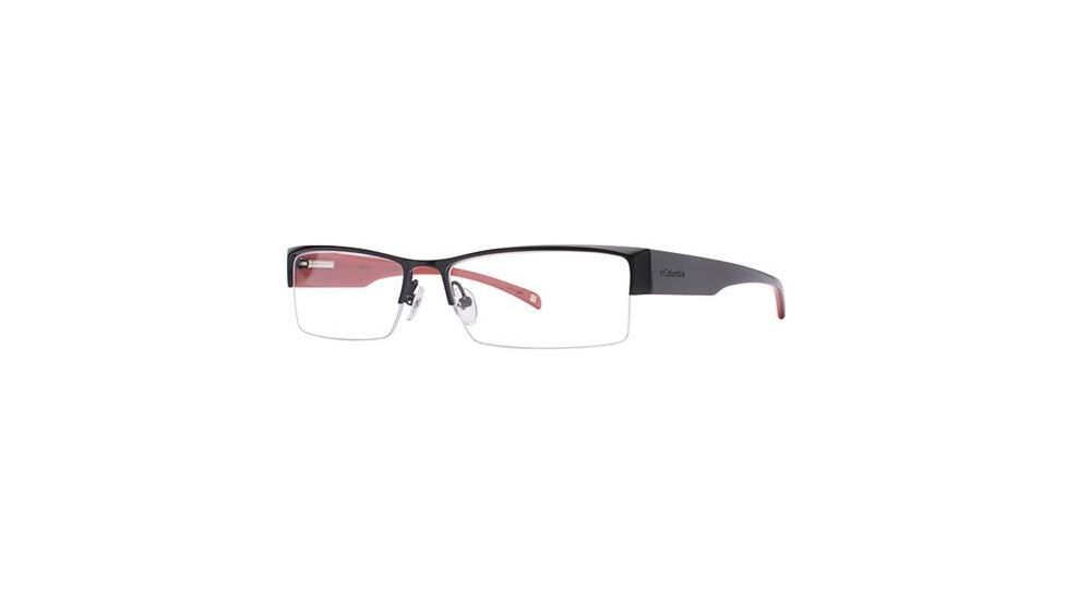 Columbia City Trek 2 Eyeglass Frames - Frame Black/Red, Size 56/15mm CBCITYTREK203