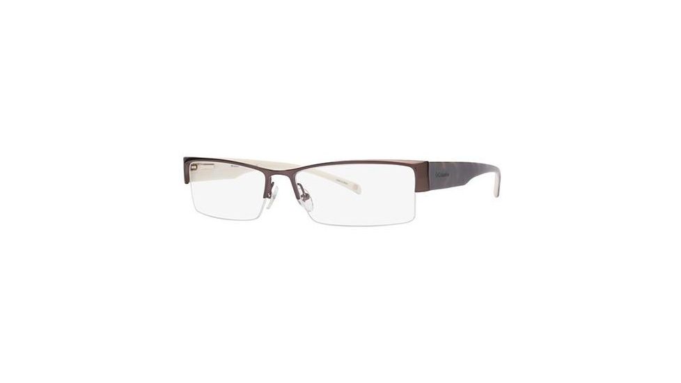 Columbia City Trek 2 Eyeglass Frames - Frame Brown/Tortoise, Size 56/15mm CBCITYTREK201