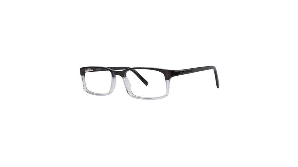 Columbia DeSoto Eyeglass Frames - Frame Black/Clear, Size 53/17mm CBDESOTO03