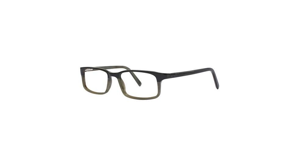 Columbia DeSoto Eyeglass Frames - Frame Black/Tank, Size 53/17mm CBDESOTO02