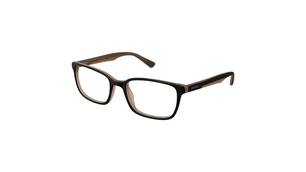Columbia Durham Eyeglass Frames - Frame BLACK/BEIGE, Size 53/18mm CBDURHAM01