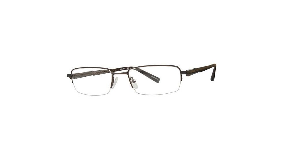 Columbia East Peak Eyeglass Frames - Frame Medium Brown/Navy, Size 52/20mm CBEASTPEAK02