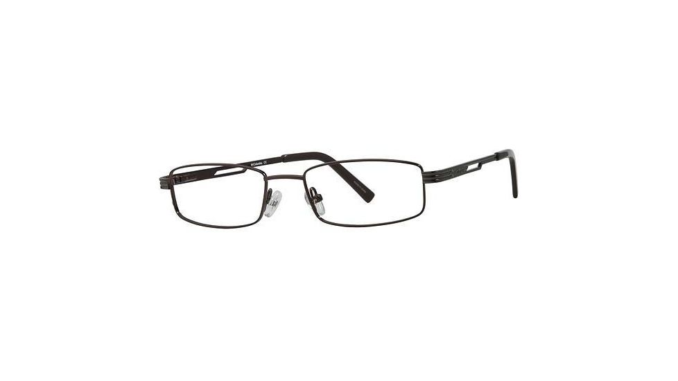 Columbia Garnett Eyeglass Frames - Frame Brown, Size 49/17mm CBGARNETT03
