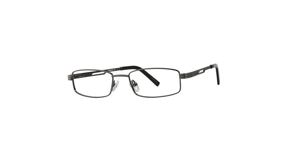 Columbia Garnett Eyeglass Frames - Frame Brushed Gunmetal, Size 49/17mm CBGARNETT02