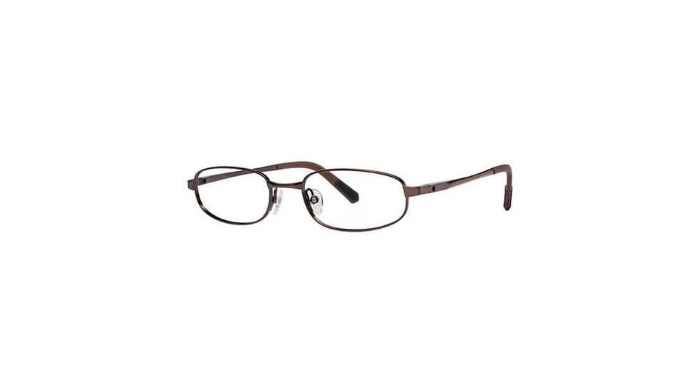 Columbia Grizzly Creek 101 Single Vision Prescription Eyeglasses - Frame Brown, Size 48/17mm CBGRIZZCREEK10101