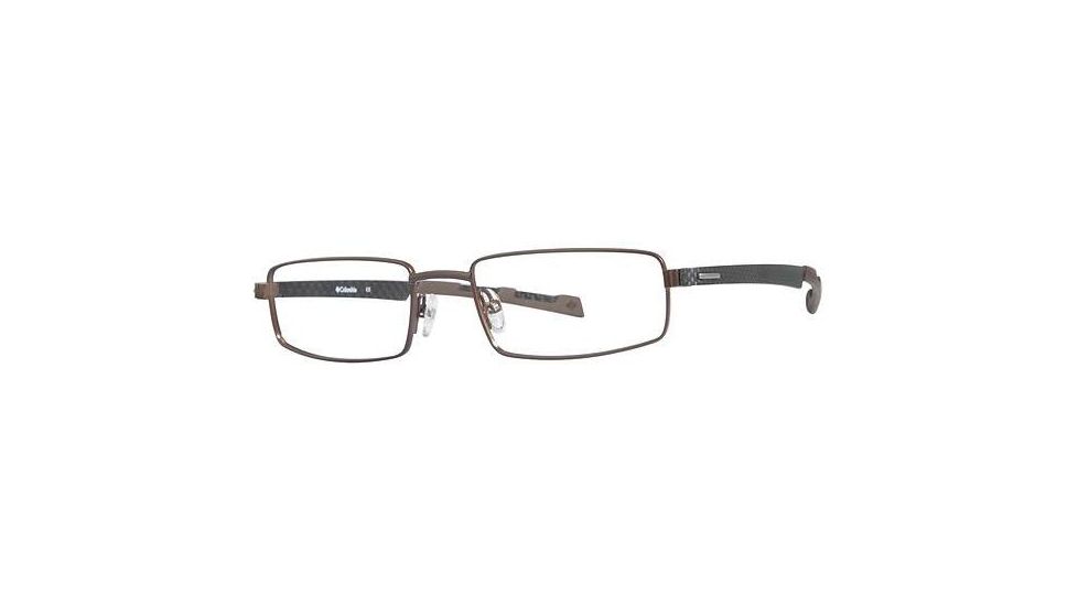 Columbia Ochoco Bifocal Prescription Eyeglasses - Frame Brown/Brown, Size 52/18mm CBOCHOCO02