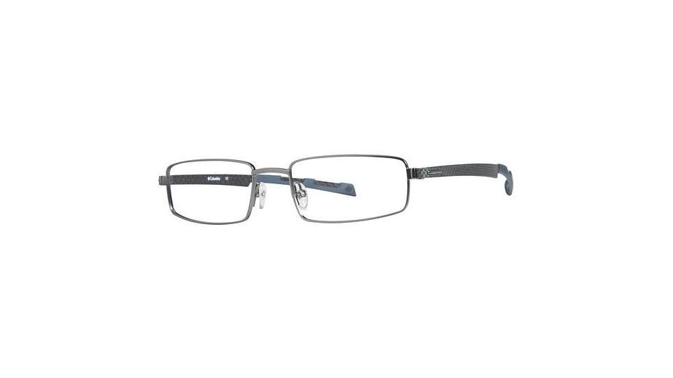 Columbia Ochoco Bifocal Prescription Eyeglasses - Frame Gunmetal/Navy, Size 52/18mm CBOCHOCO03