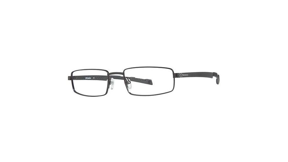Columbia Ochoco Bifocal Prescription Eyeglasses - Frame Matte Black/Black, Size 52/18mm CBOCHOCO01