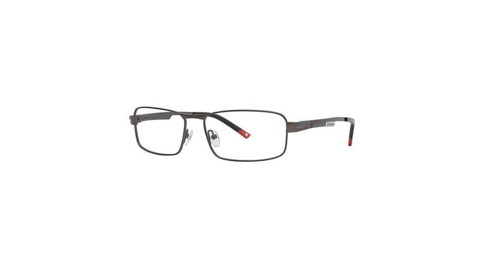 Columbia RockCreek Bend Eyeglass Frames - Frame Semi Matte Dark Grout, Size 56/16mm CBROCKCREEKBEND01