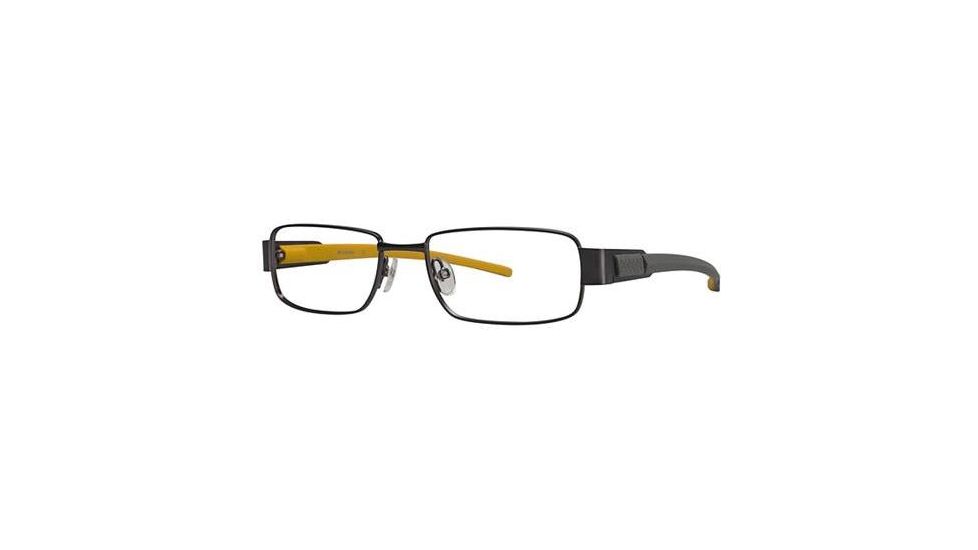 Columbia Selkirk Bifocal Prescription Eyeglasses - Frame Gunmetal/Yellow, Size 52/16mm CBSELKIRK01