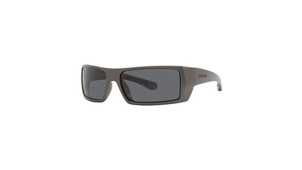 Columbia Stone Mountain Sunglasses - Frame Metallic Dark Grey, Size 61/16mm CBSTONE03