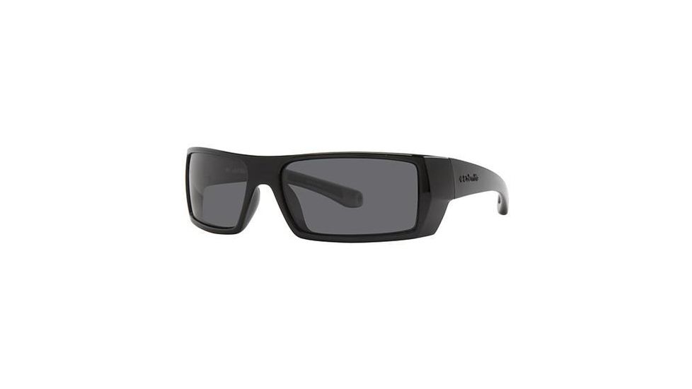 Columbia Stone Mountain Sunglasses - Frame Shinny Black, Size 61/16mm CBSTONE01
