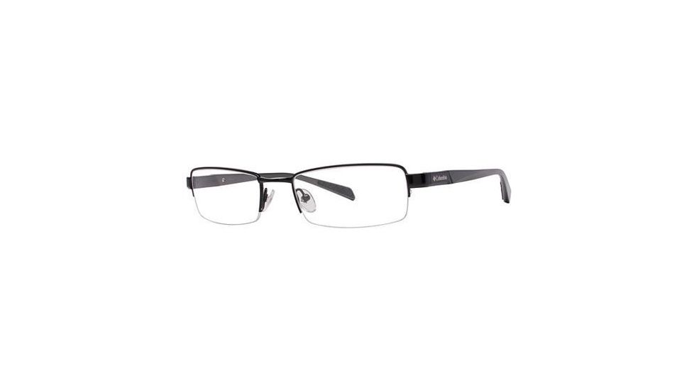 Columbia Sumter Single Vision Prescription Eyeglasses - Frame Black, Size 51/18mm CBSUMTER02
