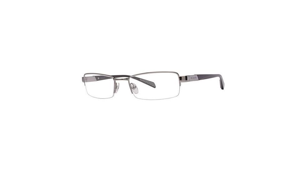 Columbia Sumter Single Vision Prescription Eyeglasses - Frame Light Gunmetal, Size 51/18mm CBSUMTER03