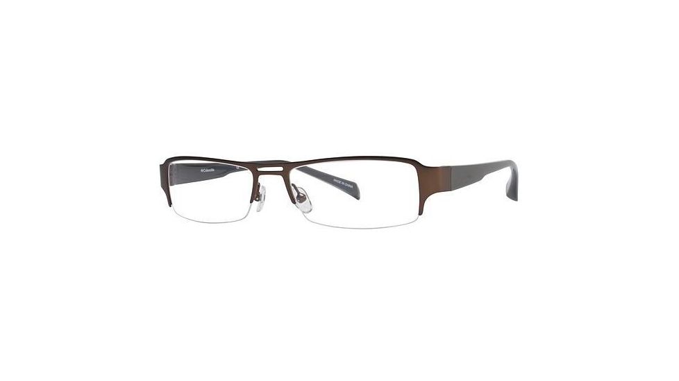 Columbia Table Rock 151 Bifocal Prescription Eyeglasses - Frame Brown Gloss, Size 53/17mm CBTABLEROCK15101