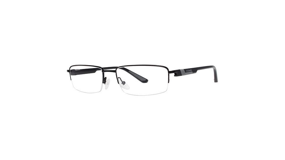 Columbia Tanner Creek Single Vision Prescription Eyeglasses - Frame BLACK/GREY CBTANCRK03