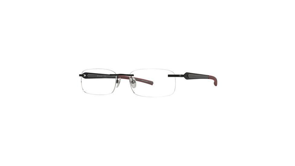 Columbia Wrangell Progressive Prescription Eyeglasses - Frame Black-Grey/Red, Size 52/18mm CBWRANGELL02